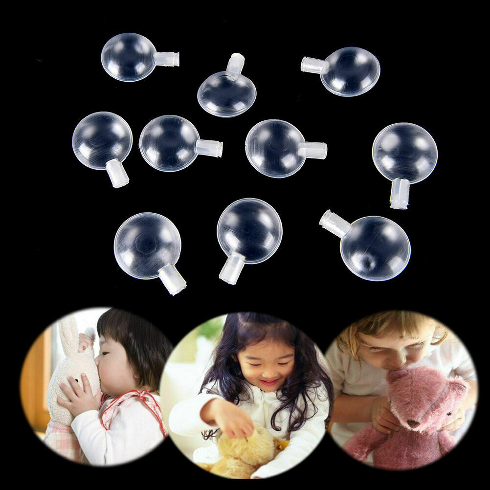 10/100Pcs Replacement Squeakers Repair Fix Dog Cat Baby Pet Toy Noise Maker AU