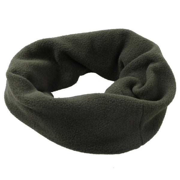 Neck Warmer Winter Fleece Snood Scarf Cap Wrap Thermal Ski Jogging Mens Unisex