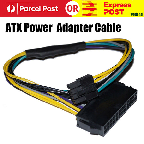 24 - 8Pin for Dell Optiplex 3020 7020 ATX Power Supply Motherboard Adapter Cable