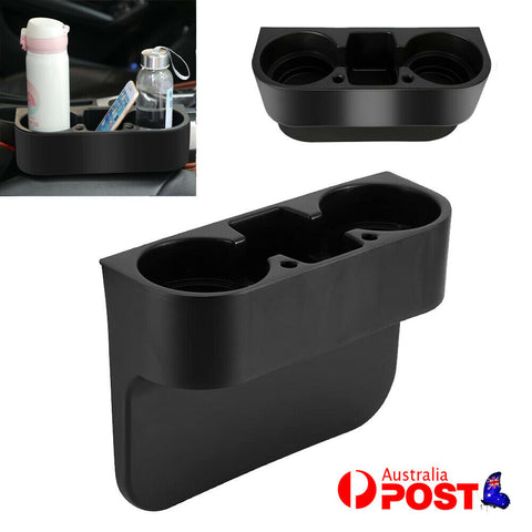 Car Seat Drink Cup Holder Travel Coffee Bottle Water Stand Food Cleanse Storages