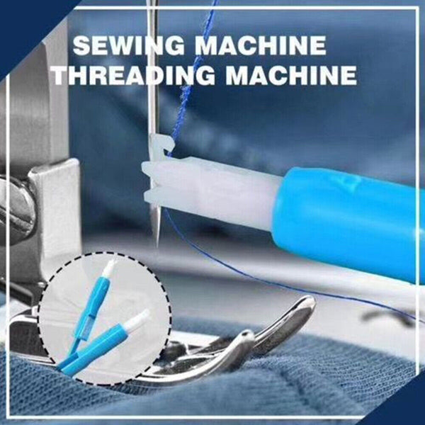 10/20/50X Needle Threader Threading Hand Threading Small Sewing Tools DIY AU