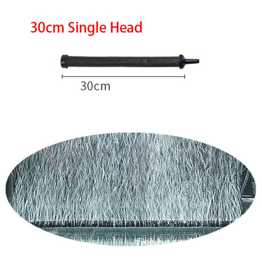 Flexible Air Stones for Aquarium Fish Tank Pond and Septic Pump Bubbles Oxygen