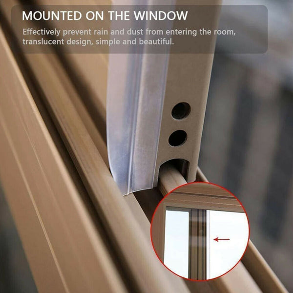 Silicone Sealing Strip Weather Seal Window Door Garage Stripping Waterproof