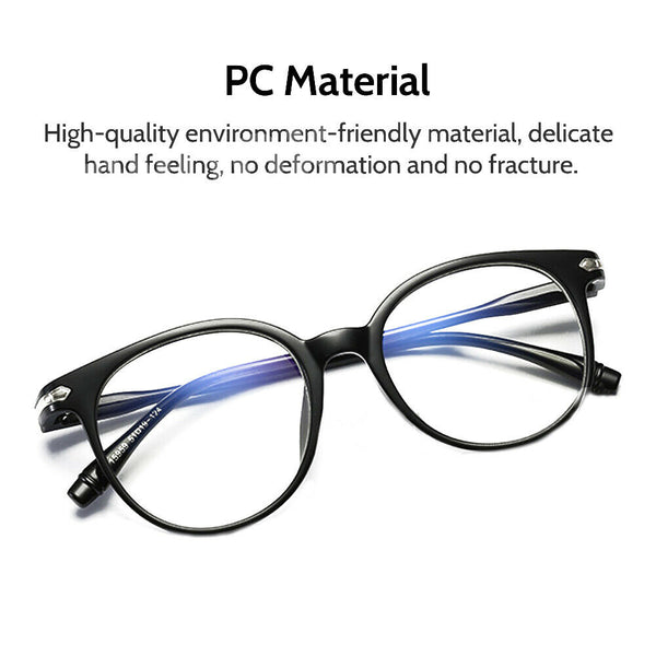 Blue Light Blocking Glasses Spectacles Anti Eyestrain Eyewear Protector NEW