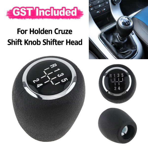 5 Speed Manual Gear Shift Knob Shifter Head For Holden Cruze Epica 1.8L 2.0L AU