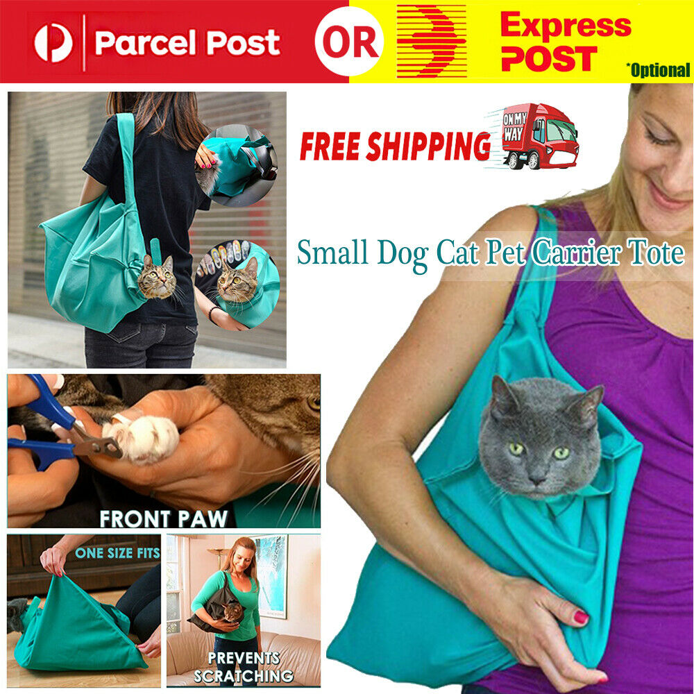 Dog Cat Pet Carrier Tote Purse Puppy Hands Free Sling Shoulder Bag Pouch travel