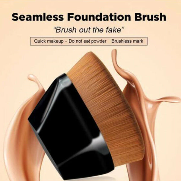 High-Density Seamless Foundation Brush BB CC Cream Makeup Brushes Loose Powder