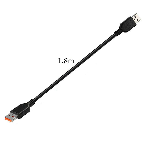 USB Cable Power Supply Adapter Charger Cord for Lenovo Yoga 3 4 Pro 900 Miix 700