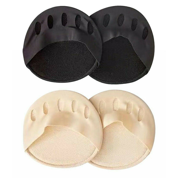 2/3Pairs Honeycomb Fabric Forefoot Pads Keeps Our Feet Toes and Arches Protected