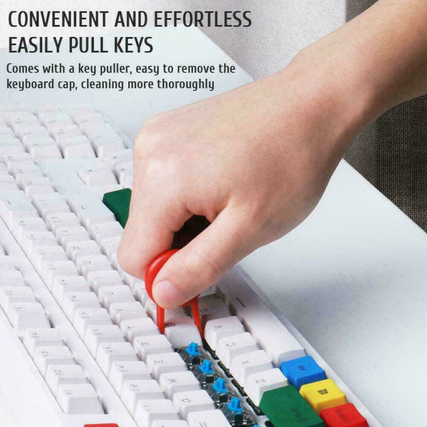 5 in 1 Keyboard Cleaning Soft Brush Keyboard Cleaner Dust Cleaning Remover Tools