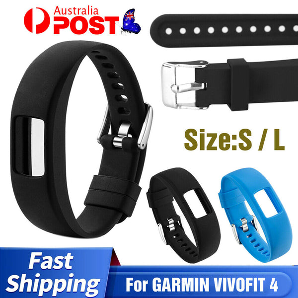 Replacement Band For GARMIN VIVOFIT 4 Sports Watch  Small Size Large - Au Seller