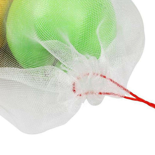 50PCS Fruit Net Bags Agriculture Garden Vegetable Protection Mesh Insect Proof