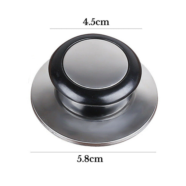 5PCS Kitchen Cookware Pot Saucepan Replacement Pan Lid Hand Grip Knob Handle Set