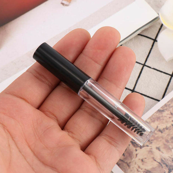 10ML Empty Eyelash Tube Portable Liquid Bottle Mascara Cream Vial/Container Set