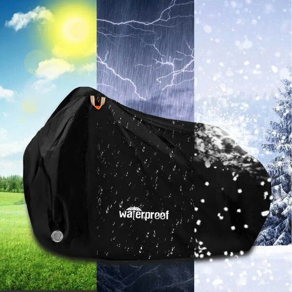 Mountain Bike Bicycle Rain Cover Waterproof Heavy Duty Cycle Cover Storage Bag