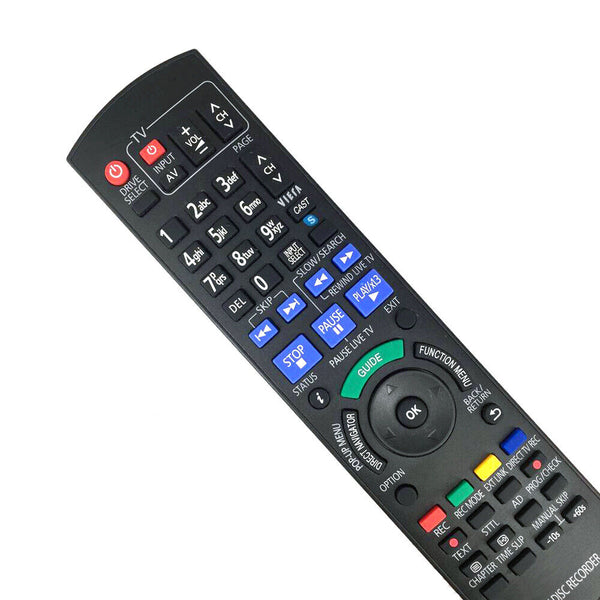 Remote Control For Panasonic DMR-PWT520 DMR-BCT820 Blu-ray DVD HDD Recorder NEW