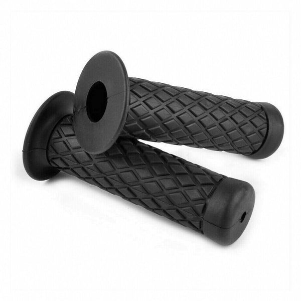 Motorcycle Rubber Gel Hand Grips For 7/8" 22mm Handlebar Sports Bike Universal