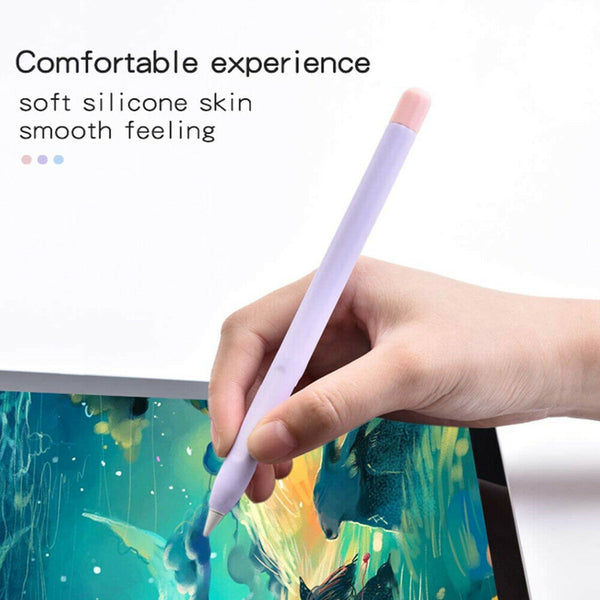 For iPad Apple Pencil 2nd generation Protective Silicone Grip Case Cap Pen Cover