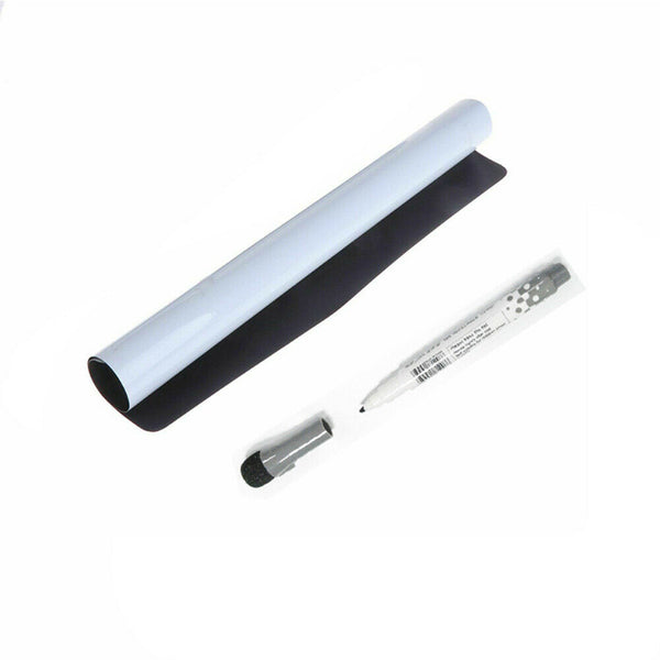 A5 Fridge Magnetic Whiteboard + Board Pen Marker Eraser Memo Reminder Magnet