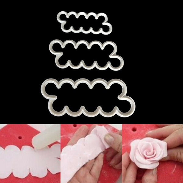 Silicone Mermaid Tail Cake Fondant Mold Chocolate Baking Mould Decor Sugarcraft