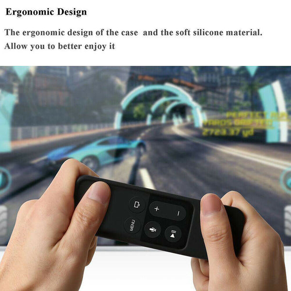 Remote Controller Silicone Cover Gen  For Apple TV 4th Skin Case Protective