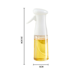 Oil Sprayer Mister 210 ML Spray Bottle Refillable Oil Dispenser Cooking BBQ Tool