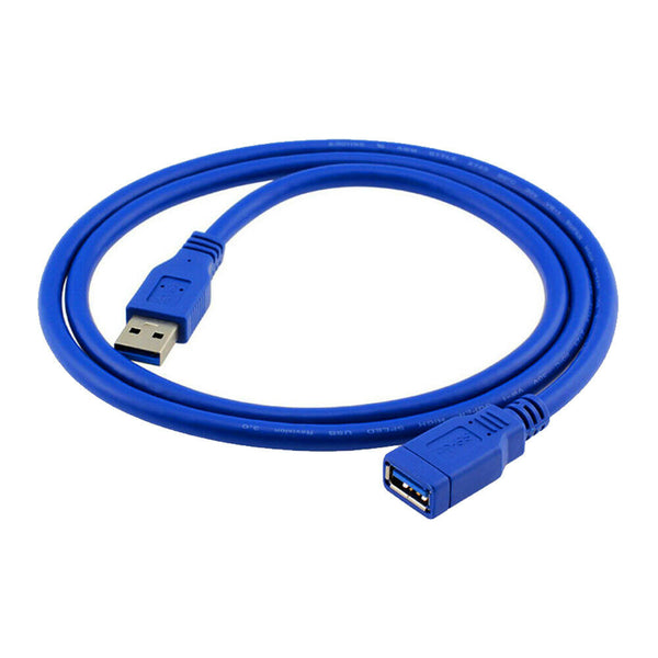 SuperSpeed USB 3.0 Male to Female Data Cable Extension Cord For Laptop PC Camera