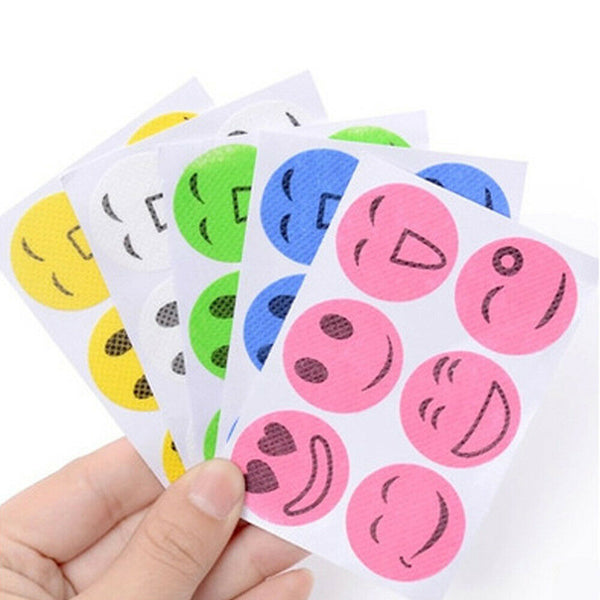 6/12/36/60/120PCS Non Toxic Mosquito Repellent Patches Stickers Repeller