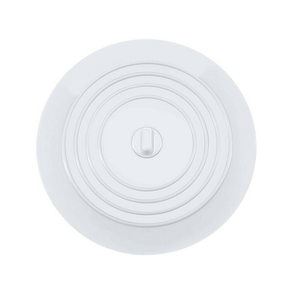 Silicone Round Drain Cover Sink Stopper Plug for Bathroom Floor Shower Covers