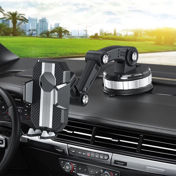 Universal 360° Dashboard Dash Mount Car Holder Cradle For GPS Mobile Smart Phone