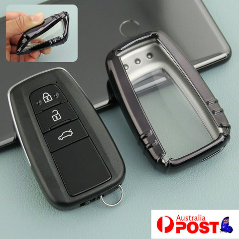 Car Remote Key Case Protective TPU Cover For Toyota Camry/CHR/Corolla/RAV4/86