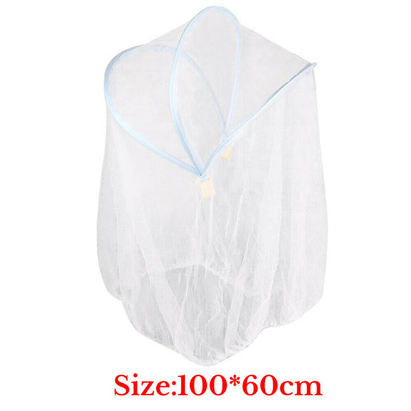 Foldable Infant Baby Cradle Bed Mosquito Net Canopy Crib Cot Tent Netting Cover