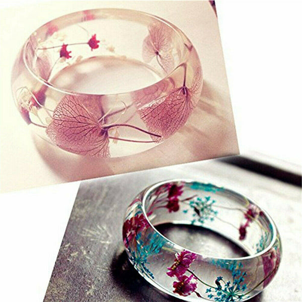 Ring Silicone Pendant Mold Jewellry Making Resin Mould Epoxy Casting Craft DIY