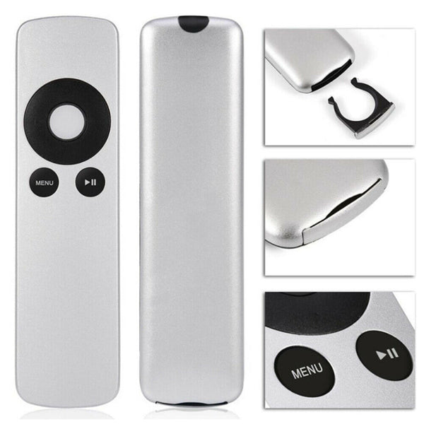 Universal Replacement Infrared Remote Control Compatible For Apple TV1/TV2/TV3