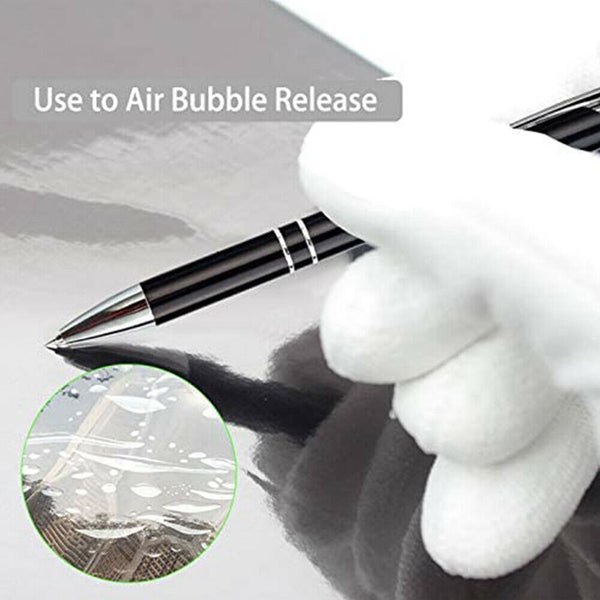 Vinyl Craft Air Release Weeding Pin Bubble Popper Pen Tool For Car Wrapping AU