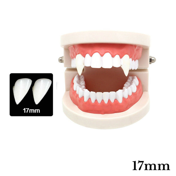 DIY Halloween Costume Party Props Vampire Zombie Werewolf Resin Fangs Tooth Cap