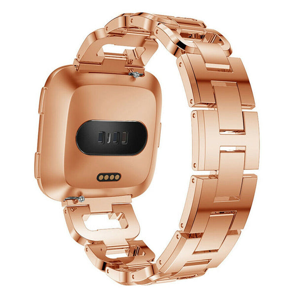 AU For Fitbit Versa / 2 Smart Watch Bands Strap Metal Bracelet Wrist Band Women