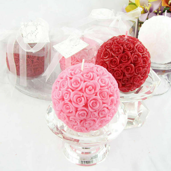 3D Candle Mould Geometric Shape DIY Perfume Soap Making Wax Cake Silicone Mold