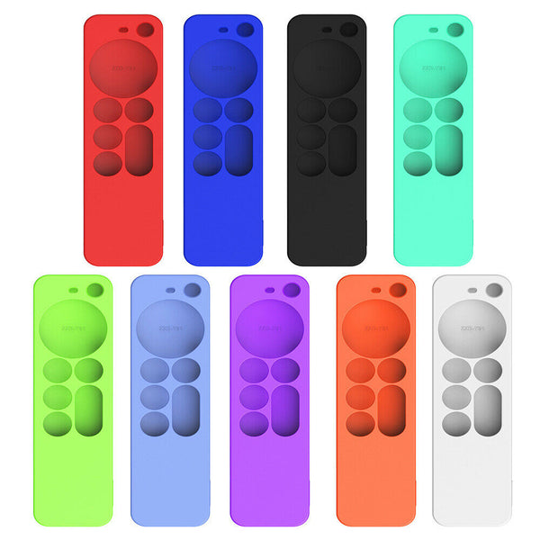 Silicone Case Protective Cover for 2021 Apple TV 4K Siri Remote 2nd generation