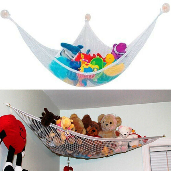 Soft Large Toy Hammock Mesh Net Bedroom Nursery Storage Toys Teddy Bear Children