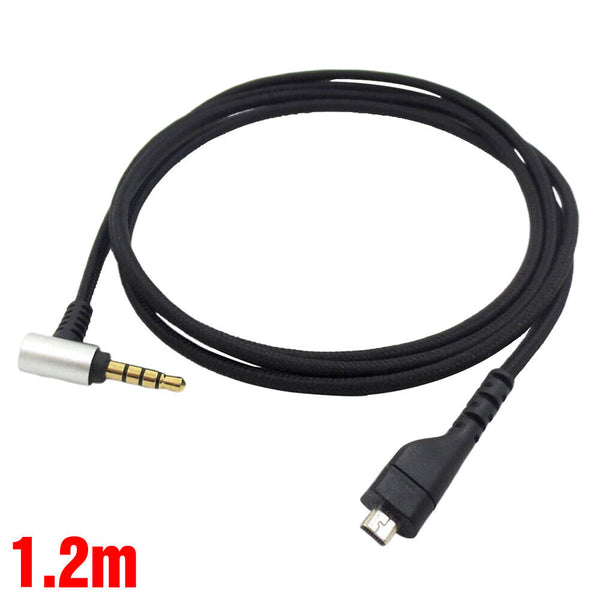 Gaming Headset Cable Audio Cable For SteelSeries Arctis 3/5/7 Headset AU