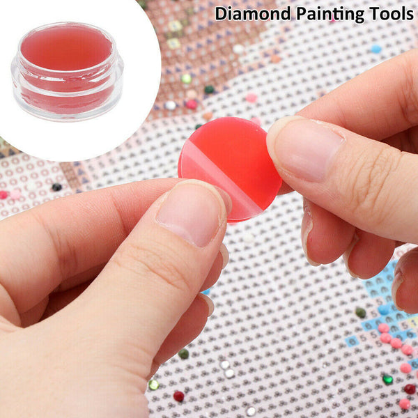 6 Heads Diamond Painting Tool Box 5D Diamond Accessories Art Crafts Pen Set Diy