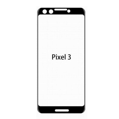 For Google Pixel 3 XL 2 XL 3D Full Screen Protector 9H Tempered Glass Glossy AU