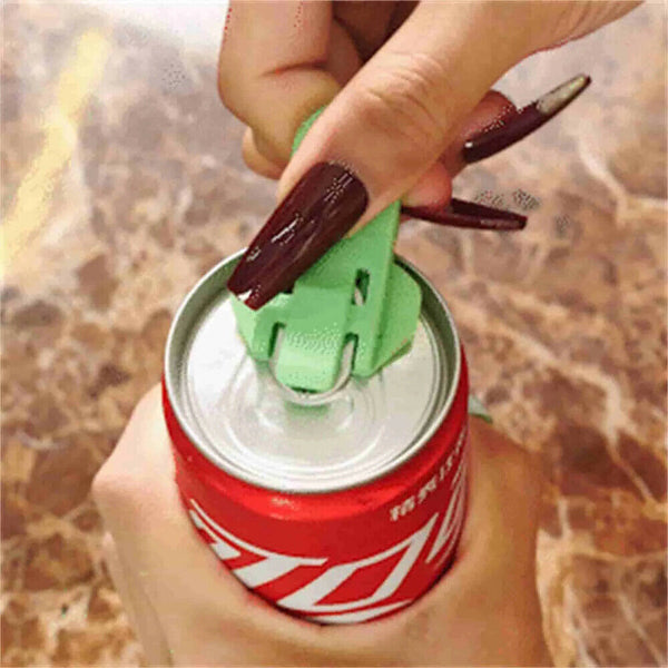 6PCS Easy Can Opener Portable Drink Beer Cola Beverage Drink Opener Party Tool