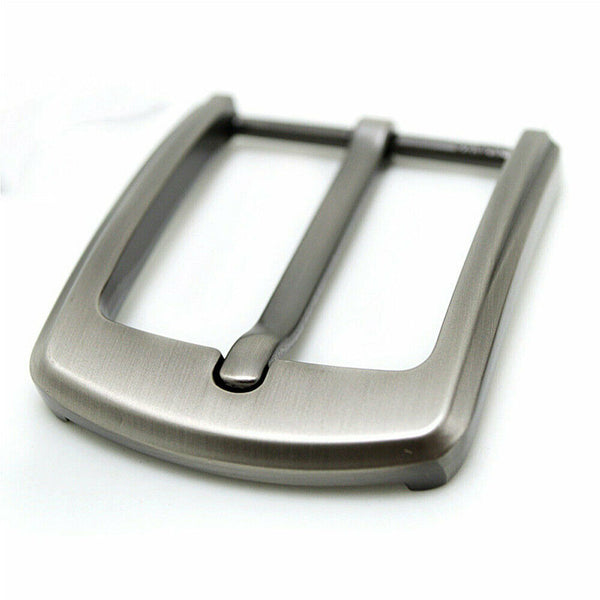 40mm Zinc Alloy Metal Pin Single Belt Buckle for Men Leather Belt Waist Strap