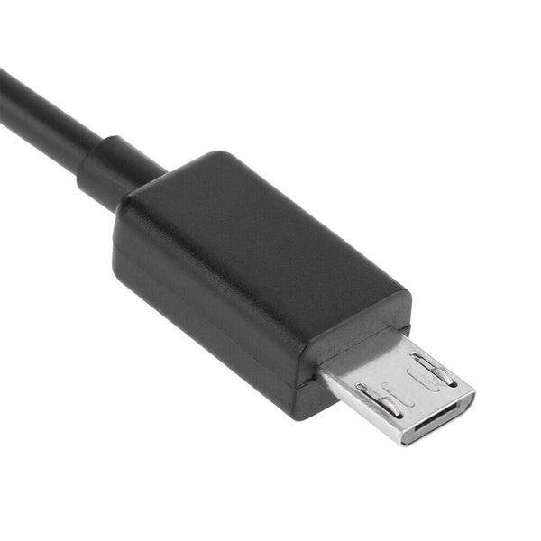 Micro USB HUB Male to Female Micro USB Double USB 2.0 Host OTG Adapter Cable