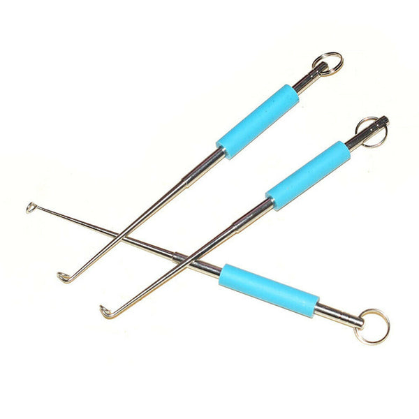 Stainless Steel Fishing Hook Extractor Portable Safety Fish Hooks Remover