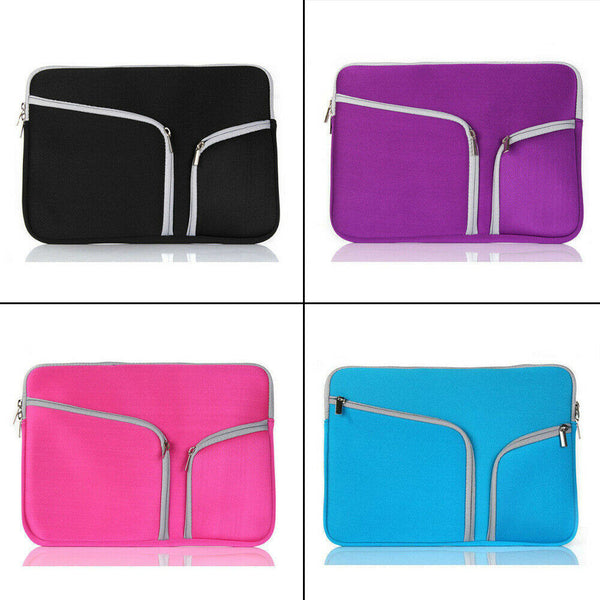 Laptop Sleeve Case Carry Bag for Macbook Pro/Air Dell Sony HP 11 13 15inch