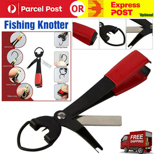 Quick Knot Tying Tool Fly Fishing Clippers Fast Hook Nail Knotter Line Cutter