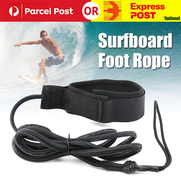 Surfboard Leash Foot Rope Stand Up Paddle Board Protection Leg Ankle Strap AU